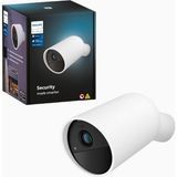 Philips Hue Secure Akıllı Ev Güvenlik Kamerası - Beyaz