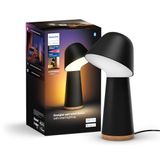 Philips Hue Twilight Beyaz ve Renkli Ambiyans Masa Lambası, Siyah