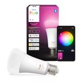 Philips Hue Wca E27 1600 Lumen Renkli Akıllı Ampul A67 11.8W Yeni Enerji Tasarrufu