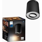Philips Hue White Ambiance Pillar 1 Spot Extension Akıllı Spot Lamba - Siyah