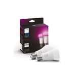 Philips Huewca 9-75W E27 1100 Lumen Renkli Akıllı Ampul 2'Li Ekopaket A60