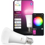 Philips Huewca E27 1600 Lumen Renkli Akıllı Ampul A67 11.8w Yeni Enerji Tasarrufu Çok Renkli