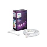 Philips HueWCA Renkli Akıllı LED Şerit, 1 metre, V4 Bluetooth Özellikli, Ekleme/Uzatma Şeridi, Adaptör dahil değildir