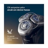 Philips I9000 Skinıq Islak ve Kuru Tıraş Makinesi, 360° Hassas Başlıklar, Yapay Zeka Destekli, Temizleme Ünitesi ve Seyahat Çantası Hediyeli, X9002/30 - Option-1