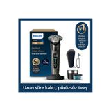 Philips i9000 SkinIQ Islak&Kuru Tıraş Makinesi, 360° başlıklar, Şarj Standı, Çanta, X9002/30