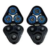 Philips İçin Uyumlu, Seri 5000 S5070 S5110 S5077 S5080 S5420 S5100 Tıraş Takımı (2 Adet)
