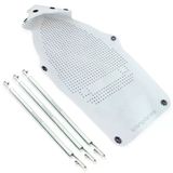 Philips İle Uyumlu Dst5020/30 Gc3929/64 Teflon Gc5032/20 Azur Elite Optimal Temp Ütü Taban Altlığı
