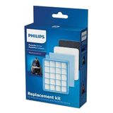 Philips İle Uyumlu FC 8632 PowerPro Active Süpürge Hepa Filtre Seti