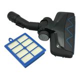Philips İle Uyumlu Fc 8781 Performer Silent Tri Active Advance Emici Başlık Ve Hepa Filtre