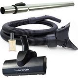 Philips İle Uyumlu FC 9206 Marathon Süpürge Hortumu Turbo Başlık Teleskopik Borusu