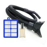 Philips İle Uyumlu FC 9212 Marathon Süpürge Hortumu ve Hepa Filtre