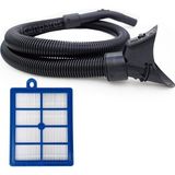 Philips İle Uyumlu Fc 9222 Marathon Süpürge Hortumu Ve Hepa Filtre