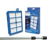 Philips İle Uyumlu FC 9712 PowerPro Expert Çelik Boru Kutulu Hepa Filtre