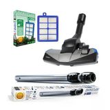 Philips İle Uyumlu Fc 9922 Marathon Ultimate Süpürge Triactive Emici Yer Başlığı Çelik Borusu Hepa Filtresi