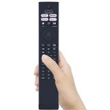 Philips İle Uyumlu Model 55PUS8808/62 Smart Led Tv Kumandası-Mikrofonsuz
