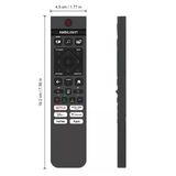 Philips İle Uyumlu Model 65Oled910/12 Smart Led Tv Kumandası-Mikrofonsuz