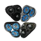 Philips İle Uyumlu, S5000, S5370, S5571, S5420, S5140, S5078, S5077, S5050, S5082, S5380, S5400, Jilet, Yıkanabilir Yedek Tıraş Başlığı (2 Tak