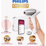 Philips Ipl Ev Tipi Lazer Epilasyon Aleti Akıllı Sensörlü Kablolu Kullanım Kalıcı Tüy Azaltıcı Kusursuz Pürüzsüzlük