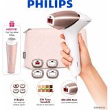 Philips Ipl Lazer Epilasyon Aleti Akıllı Sensörlü 4 Başlıklı Yüz ve Vücut Uyumlu Kablosuz Ev Tipi Tüy Azaltıcı
