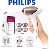 Philips Ipl Lazer Epilasyon Aleti Ev Tipi 4 Başlıklı Yüz Vücut Koltuk Altı Bikini Uyumlu Kablosuz Akıllı Sensörlü Bakım Seti - Renk