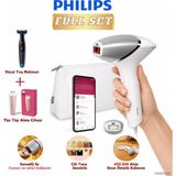 Philips Ipl Lazer Epilasyon Cihazı Ev Tipi Geniş Vücut Başlıklı Işık Atımlı Tüy Azaltıcı Full Set Kaliteli - Renk