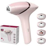 Philips IPL9000 Lazer Epilasyon Aleti 1000 W Isı Ayarı 1 Kademe Hız Ayarı 1 Kademe