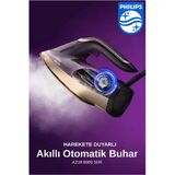 Philips Isınma Optimaltemp Azur 8000 Seri Buharlı Ütü