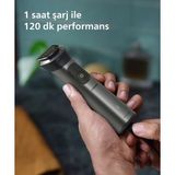 Philips Islak-Kuru Çok Amaçlı Erkek Bakım Seti 7000 - Yüz, Saç ve Vücut+One Blade Sıfır Traş Makinesi - Gri