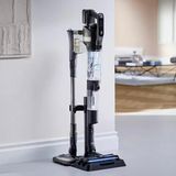 Philips Islak & Kuru Moplu Aqua Trio 9000 Seri Power Cyclone 12 Ultra Premium Dijital LCD Ekran, Hibrit Güç Motoru Yüksek Performanslı Kablosuz Dikey Süpürge, Luciole Lambader Hediye - Siyah