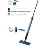 Philips Islak Kuru Zemin Temizleyici Elektrikli Mop Kablosuz Şarjlı Yer Silme Makinesi Kendi Kendini