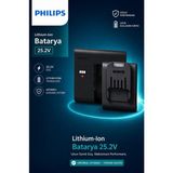 Philips Kablosuz Süpürge Aksesuarı, Lityum Iyon Pil Paketi 25,2V, Batarya, XC6557 Uyumlu