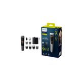 Philips Kablosuz Traş Makinası- Islak Kuru 9+1 Başlık -saç / Sakal / Burun / Vücut- Şekillendirici-new Seri