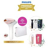 Philips Kablosuz Yüz, Vücüt ve Hassas Bölge Bakım & Akıllı Lazer Epilasyon Seti-Kadın ve Erkekler İçin Uygundur+Yüz Tüy temizleyici ve Vucüt Traş makinesi