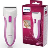 Philips Kadın Tıraş Makinesi HP3641/00 Beyaz Elektrikli Kablosuz Islak ve Kuru Kullanım Özellikli