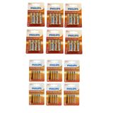 Philips Kalem Ve İnce Pil - 48 Li Extra Çinko 2 Boy Pil 4x6 24 Adet