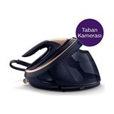 Philips Kameralı Buhar Kazanlı Ütü - Kumaş Tanıma Özelliği - Siyah