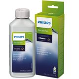 Philips Kitchen Appliances Philips Orijinal Espresso Makinesi Kireç Çözücü, Makine Ömrünü Uzatmak İçin Mükemmel Kireç Çözme, 1 Kireç Çözme Döngüsü, 250 ml Şişe, (CA6700/47)