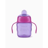 Philips Kız 6+ Ay 200 ml Avent Eğitici Damlatmaz Bardak