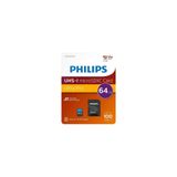 Philips krk FM64MP65B, 64GB, SDXC, UHS-I, V30, Class10, MicroSD Kart Bellek (SD Adaptörlü) krk