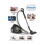 Philips Kumandalı Üst Düzey Torbasız Teknoloji Xb9145 Marathon Ultimate Toz Torbasız Süpürge+ Halı Döver Turbo Başlık + Islak Kuru Traş Makinesi Hediyeli