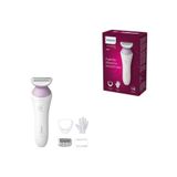 Philips Lady Series 6000 – Kablosuz Islak ve Kuru Tıraş Makinesi, 4 Aksesuar BRL136/00