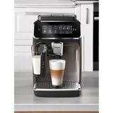 Philips Lattego 3300 Seri Tam Otomatik Kahve ve Espresso Makinesi, 6 Çeşit Kahve Seçeneği, Şık Tasarım, Onerous Mutfak Tartısı - Siyah