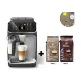 Philips Lattego 3300 Serisi Espresso, Kahve, Cappuccino, Latte Macchiato Sıcak & Soğuk Süt Köpüklü Espresso Kahve Makinesi +2Kg Tchibo Çekirdek