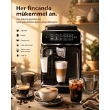 Philips Lattego 3300 Serisi Espresso, Kahve, Cappuccino, Latte Macchiato Sıcak & Soğuk Süt Köpüklü Espresso Kahve Makinesi