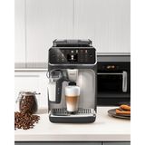 Philips Lattego 5500 Serisi Tam Otomatik Espresso Makinesi + 2kg Tchibo Kahve - Gri