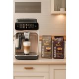 Philips LatteGO EP5543 20 Sıcak ve Soğuk İçecek Tam Otomatik Espresso Kahve Makinesi +1kg kahve