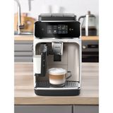Philips Lattego Premium Tam Otomatik Espresso Makinesi, 4 Çeşit Içecek, Silentbrew Teknolojisi - Beyaz