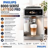 Philips Lattego Pro 8000 Serisi Tam Otomatik Espresso Makinesi + Fakir Mutfak Tartısı Hediye - 52*50*29 CM