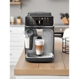 Philips Lattego Seri Tam Otomatik Kahve ve Espresso Makinesi, 20 Farklı Sıcak & Soğuk Kahve, Dokunmatik Ekran, Aquaclean Filtre, Şık Tasarım | Onerous Mutfak Tartısı - Siyah