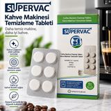 Philips LatteGo Serisi ile Uyumlu Kahve Makinesi Yağ Çözücü Tablet | Kahve Makinesi Bakımı, Yağ Giderici, LatteGo Uyumlu
